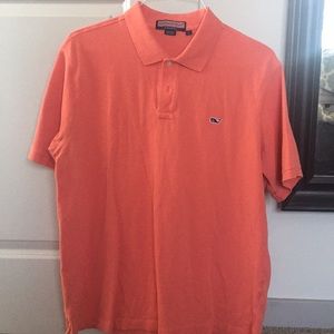 Vineyard Vines Coral Polo